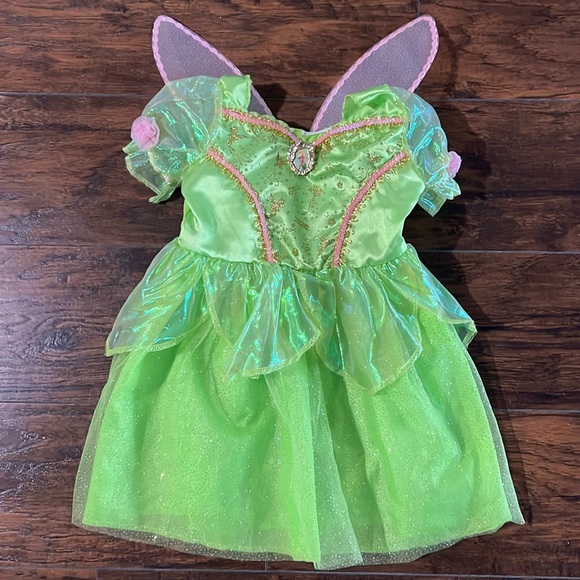 Disney Princess Tinker Bell Dress - Picture 4 of 4